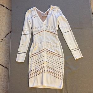 Bailey 44 White Desert Willow Dress